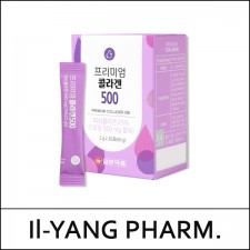 [Il-YANG PHARM.] ⓐ Premium Collagen 500 (2g*30ea) 1 Pack / 04/5450(12) / 4,700 won(R)