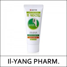 [Il-YANG PHARM.] (jj) Foot Care Cream 60g / (a) / (bo) 33 / 63(33)01(16) / 3,700 won(R)