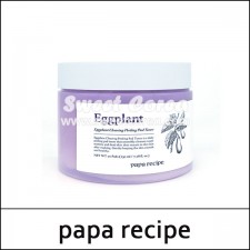 [Papa Recipe] ★ Sale 48% ★ (bo) Eggplant Clearing Peeling Pad Toner 70ea / 221(4R)515 / 25,000 won(4)