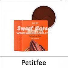 [Petitfee] ★ Sale 69% ★ (sd) Cacao Energizing Hydrogel Eye Mask 84g (60 pieces, 30 pairs) 1 Pack / Box 72 / 9550(8) / 20,000 won()