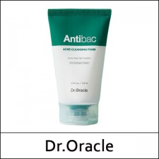 [Dr.Oracle] ★ Big Sale 85% ★ (jh) Antibac Acne Cleansing Foam 120ml / EXP 2024.10 / 5699(8R)245 / 28,000 won(8) 