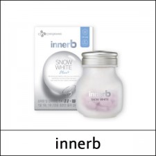 [innerb] (jh) Snow White (500mg*56cap) 1 Pack / Snow White Plus / Box 20 / (jj) 12 / 38101(8) / 20,000 won(R) / 단종
