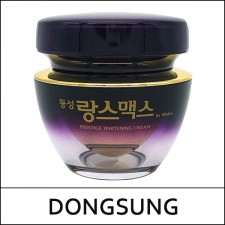 [DONGSUNG] (bo) Rannce Max by Miskos Prestige Whitening Cream [Season 4] 50g / Purple / Box 30/45 / (jj) 721(511)50(6) / 13,500 won(R) / S