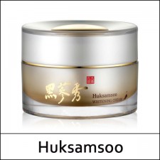 [Huksamsoo] ★ Sale 64% ★ ⓐ Black Ginseng Whitening Cream 50ml / 56150(8) / 50,000 won(8) / Sold Out