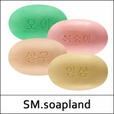 [SM.soapland] ⓢ Cosmetic Soap (KSM2702) (120g*3ea) 1 Pack / 2805(6) / # Apricot Sold Out