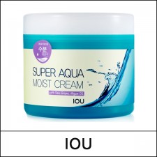[IOU] ★ Sale 43% ★ ⓐ Super Aqua Moist Cream 300g / 0850(3) / 15,000 won(3) / 부피무게