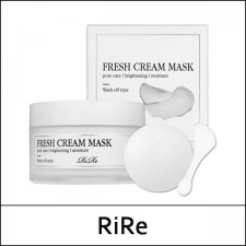 [RiRe] ★ Big Sale 80% ★ Fresh Cream Mask 150ml / EXP 2023.07 / FLEA / 28,000 won(5)