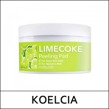 [KOELCIA] ★ Sale 73% ★ (sg) Lime Coke Peeling Pad (40 pads) 65ml [Small Size] / 5203(10) / 12,000 won(10) / sold out