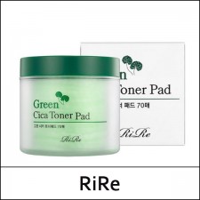 [RiRe] ★ Sale 78% ★ Green Cica Toner Pad 150ml(70ea) / 1601(5) / 28,000 won(5) / 재고