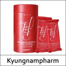 [Kyungnampharm][LEMONA] (jh) Gyeol Collagen 120g (2g*60ea) 1 Pack / Red Box / 피쉬 콜라겐 / Box 12 / (bo) 88/49 / 19(28)50(0.6) / 9,400 won(R) / Sold Out