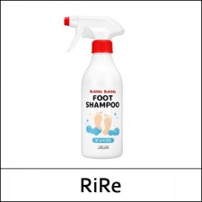 [RiRe] ★ Big Sale 88% ★ Bubble Bubble Foot Shampoo 380ml / EXP 2023.06 / FLEA / 25,000 won(4) / 재고만