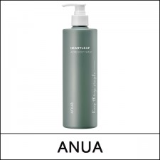 [ANUA] ★ Big Sale 75% ★ Heartleaf Acne Body Wash 500ml / Box 20 / EXP 2023.08 / FLEA / 26,000 won(0.8) / 재고만