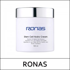 [RONAS] (bs) Stem Cell Hydro Cream 100ml / Box 60 / (bp) 25 / 55/6502(5) / 6,700 won(R)