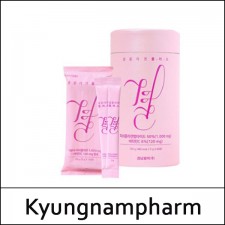 [Kyungnampharm][LEMONA] (jh) Gyeol Collagen Plus 120g (2g*60ea) 1 Pack / 결 콜라겐 플러스 / Pink Box 12 / (bo)(sg) 201(29) / 4915(3) / 10,800 won(R) / 부피무게