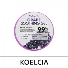[KOELCIA] (sg) Grape Soothing Gel 300g / EXP 2024.10 / 0299(R) / 5175(4R) / 1,500 won(4R)