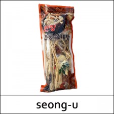 [seong-u] (jj) Oriental Medicine Traditional Samgyetang 100g / 한방 전통 삼계탕 / 82(52)50(10) / 2,900 won(R) / 부피무게