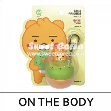 [ON THE BODY] ★ Sale 35% ★ ⓐ Little Ryan Key Ring Lip Balm 6g / 0701(90) / 12,000 won(90)