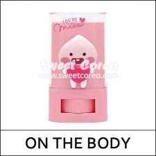 [ON THE BODY] ★ Sale 37% ★ ⓐ Little Friends Natural Fresh Powdery Sun Stick Apeach 14.5g / 20101(19) / 17,900 won(19)