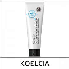 [KOELCIA] ★ Sale 69% ★ (sg) AC Care Foam Cleanser 120g / 0225(9) / 8,000 won(9)