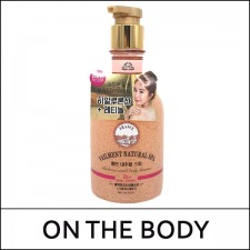 [ON THE BODY] ⓑ Veilment Natural Spa Scrub Body Cleanser 400ml [Black Rose] / 5701(3) / sold out