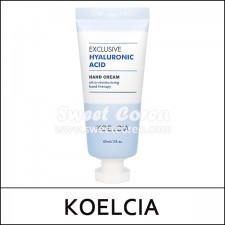 [KOELCIA] ★ Sale 70% ★ (sg) Exclusive Hyaluronic Acid Hand Cream 60ml / 0508(17) / 3,000 won(17) / Sold Out