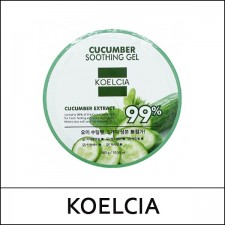 [KOELCIA] ★ Big Sale 63% ★ (sg) Cucumber Soothing Gel 300g / EXP 2024.10 / 5199(4) / 1,500 won(4)