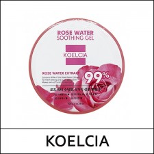 [KOELCIA] ★ Big Sale 63% ★ (sg) Rose Water Soothing Gel 300g / 5165(4) / 6,500 won(4)