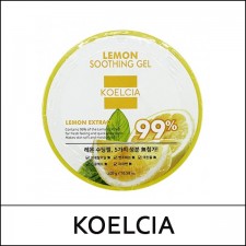 [KOELCIA] ★ Big Sale 63% ★ (sg) Lemon Soothing Gel 300g / EXP 2024.10 / 5199(4) / 1,500 won(4)