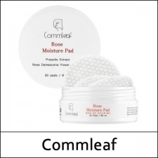 [Commleaf] ⓘ Rose Moisture Pad (30 pads) 80ml / 25,000 won(R)