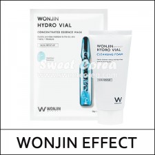 [WONJIN EFFECT] ★ Big Sale 80% ★ (lt) Hydro Vial Concentrated Essence Mask & Cleansing Special Kit / ⓙ 36 / 9699(0.7) / 30,000 won(0.7) / 특가