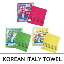 [KOREAN ITALY TOWEL] Happy Italy Towel (20ea) 1 Pack / 해피 이태리 타올 / 5402(10) / 5,500 won(R)