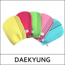 [DAEKYUNG] (tt) Glove Scrub Towel 1ea / 사자표 대경기업 / 벌크 타입 / 6605(55) / 1,000 won(R)