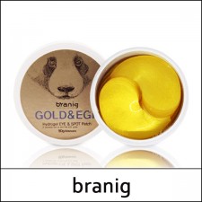 [branig] (b) Gold & EGF Hydrogel Eye & Spot Patch (60sheets) 90g / 브레닉 / Box / 0501(8) / 5,500 won(R) / S