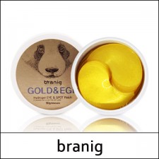 [branig] ⓑ Gold & EGF Hydrogel Eye & Spot Patch (60sheets) 90g / 브레닉 / Box / 0550(8) / 5,350 won(R)