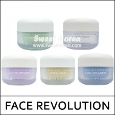 [FACE REVOLUTION] ⓐ Intensive Nutrition Cream 50ml / # Aqua Collagen / Exp 2024.05 / 35/5599(10) / 1,500 won(R)