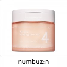 [numbuz:n] numbuzin ★ Sale 46% ★ (b) No.4 Pore Zero Peeled Egg Toner Pad (70pads) 180ml / 모공제로 깐달걀 / Box 30 / (j) 831(521) / 82150(5) / 24,000 won(5)