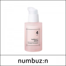 [numbuz:n] numbuzin ★ Sale 46% ★ (js) No.4 Collagen 73% Pudding Serum 50ml / 탱글푸딩 / Box 60 / (b) 941 / 46199(10R) / 28,000 won()