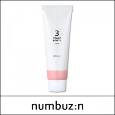 [numbuz:n] numbuzin ★ Sale 46% ★ (b) No.3 Velvet Beauty Cream 60ml / 결케어 뷰티 / Box 50 / (js) 651/71 / 351(16) / 30,000 won(16)