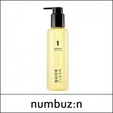 [numbuz:n] numbuzin ★ Sale 45% ★ (b) No.1 Quick Clean Cleansing Oil 200ml / 말끔 순삭 / Box 45 / (js) 641/461 / (6) / 28,000 won()
