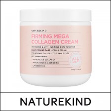 [NATUREKIND] ⓘ Firming Mega Collagen Cream 500g / 27201(2) / 34,000 won()