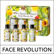 [FACE REVOLUTION] ★ Sale 72% ★ ⓐ Mini Signature Blossom Body Cleanser Set / 5203(3) / 12,000 won(3)