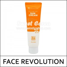 [FACE REVOLUTION] ★ Big Sale 92% ★ ⓐ Cica Pure Daily Sun Cream 50ml / EXP 2024.03 / 9202(20) / 20,000 won() / 재고