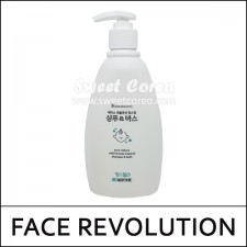 [FACE REVOLUTION] ★ Sale 60% ★ ⓐ MOMSFEEL Shampoo & Bath 400ml / 8801(2) / 24,000 won(2)