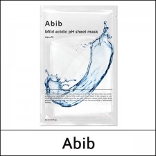 [Abib] ★ Sale 65% ★ (bo) Mild Acidic pH Sheet Mask Aqua Fit (30ml*10ea) 1 Pack / Box 30 / (j) 141(821) / 82101(4) / 40,000 won(4)