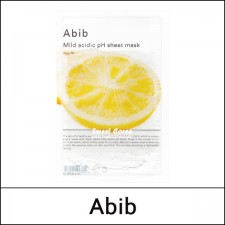 [Abib] ★ Big Sale 70% ★ ⓐ Mild Acidic pH Sheet Mask Yuja Fit (30ml*10ea) 1 Pack / EXP 2023.04 / FLEA / 40,000 won(4)