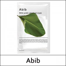 [Abib] ★ Sale 68% ★ (bo) Mild Acidic pH Sheet Mask Heartleaf Fit (30ml*10ea) 1 Pack / Box 30 / (jh) 821 / 42150(4R) / 40,000 won(4)