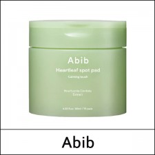 [Abib] ★ Sale 54% ★ (bo) Heartleaf Spot Pad Calming Touch (80ea) 150ml / Box 60 / (jh) 301(49) / 101(5R)455 / 24,000 won(5) / sold out