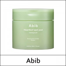 [Abib] ★ Sale 54% ★ (bo) Heartleaf Spot Pad Calming Touch (80ea)150ml / Box 60 / (jh) / 101(5R)46 / 24,000 won(5)
