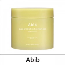 [Abib] ★ Sale 54% ★ ⓐ Yuja Probiotics Blemish Pad Vitalizing Touch (60ea) 140ml / Box 60 / (jh39) / (bo) 101 / 11(5R)46 / 24,000 won(5)