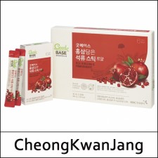 [CheongKwanJang] (jh) Good Base Korean Red Ginseng with Pomegranate (10ml*30ea) 1 Pack / 정관장 / Box 10 / ⓙ 62 / 8215(0.7)
